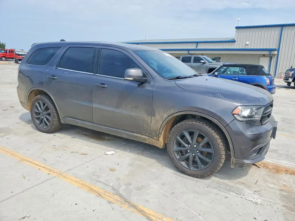2017 DODGE DURANGO GT  