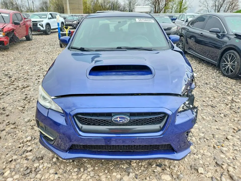 2016 SUBARU WRX   