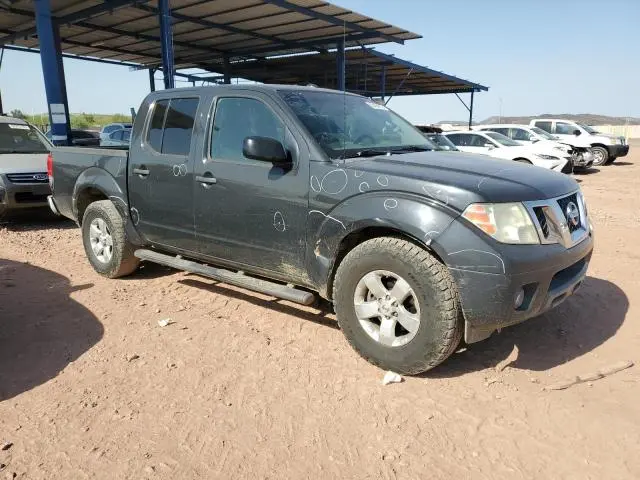 2012 NISSAN FRONTIER S  