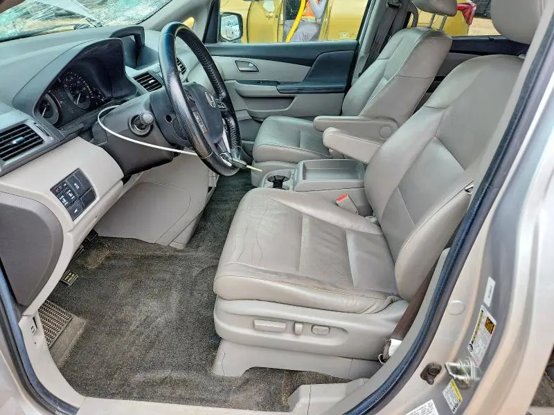 2012 HONDA ODYSSEY EXL  