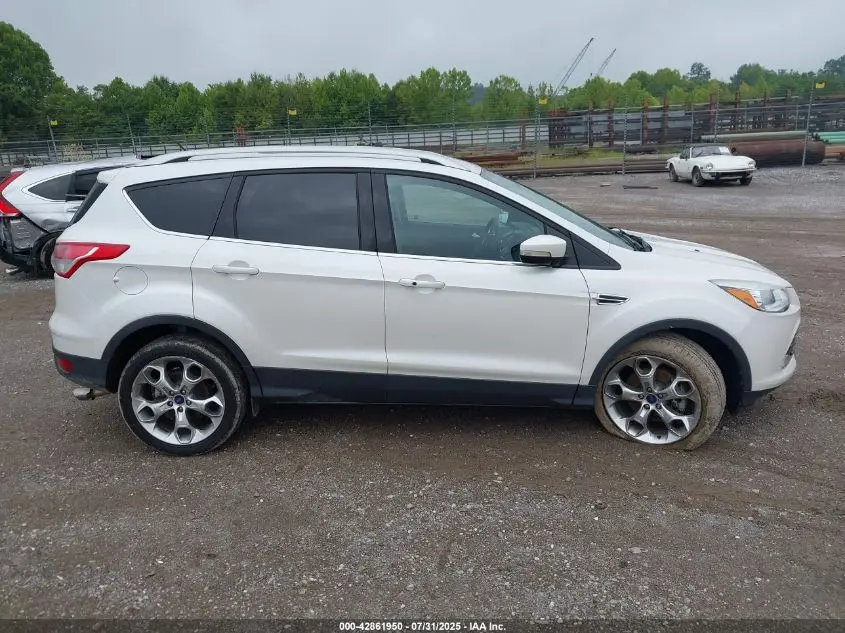 2016 FORD ESCAPE TITANIUM