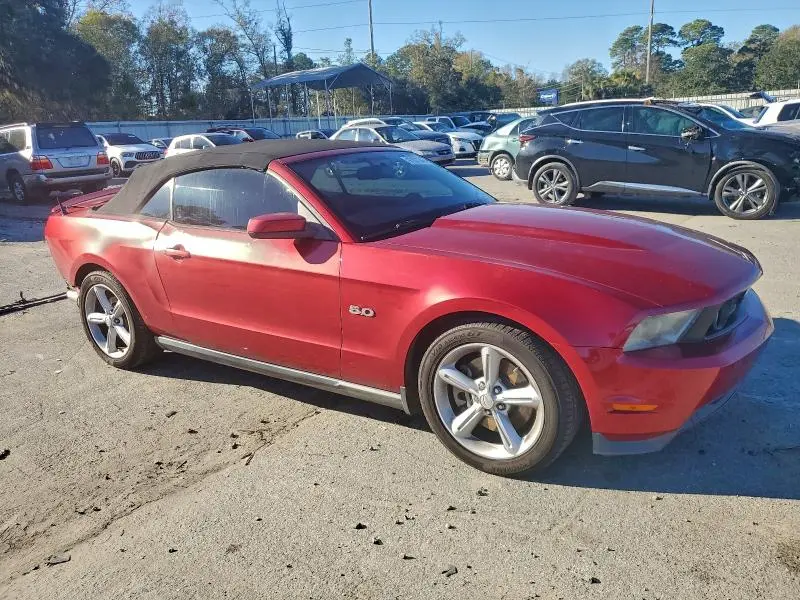 2011 FORD MUSTANG GT  
