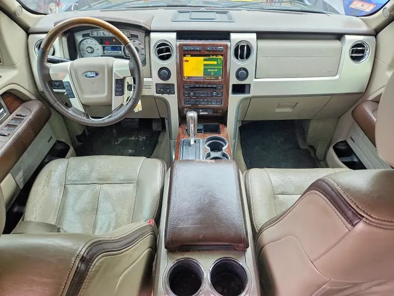 2010 FORD F150 SUPERCREW  