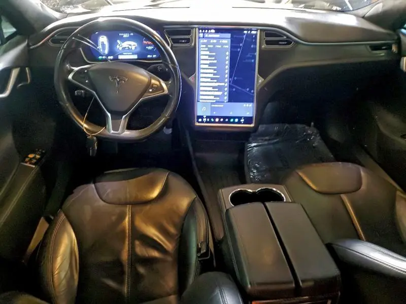 2015 TESLA MODEL S 85D  