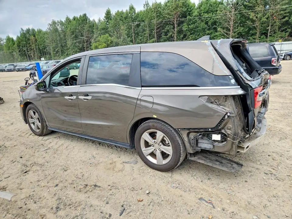 2018 HONDA ODYSSEY EXL  