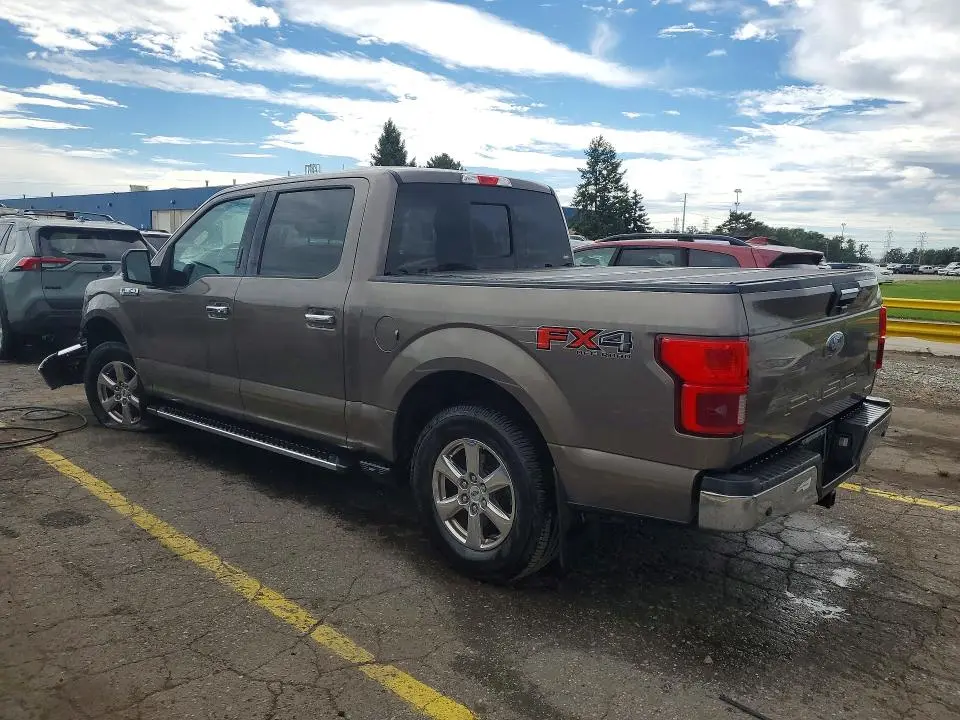 2018 FORD F150 SUPERCREW  