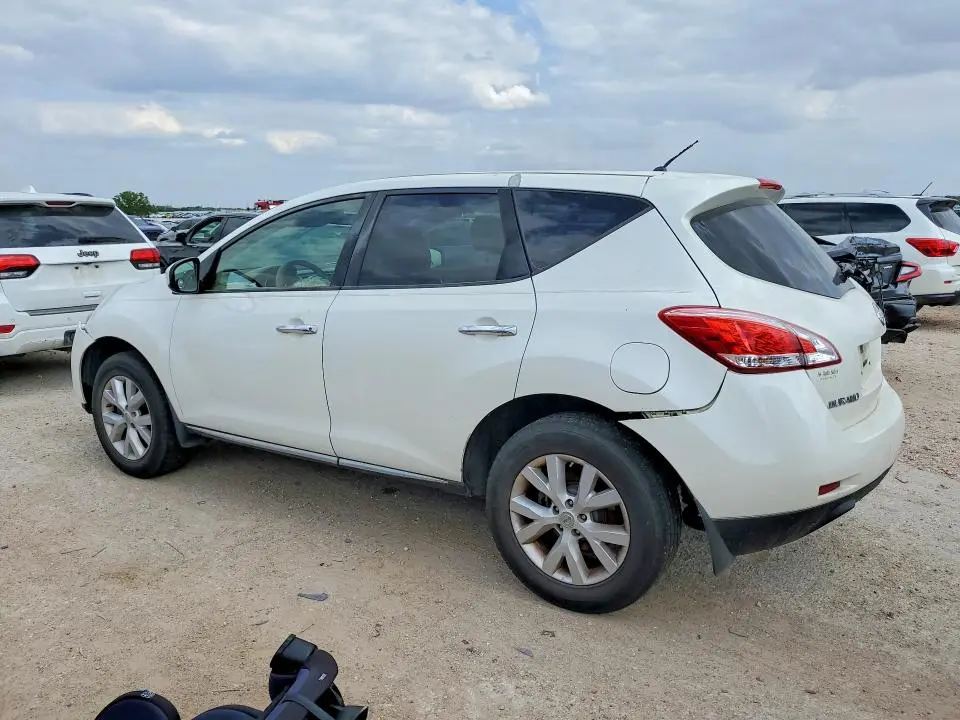 2012 NISSAN MURANO S  