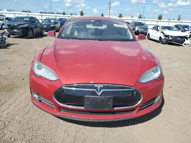 2013 TESLA MODEL S