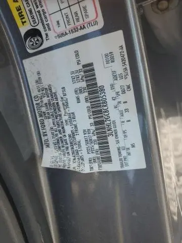 2012 LINCOLN MKZ   