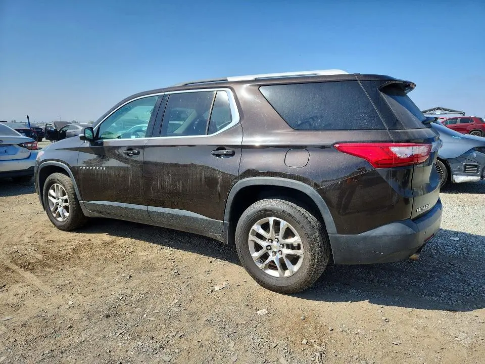 2018 CHEVROLET TRAVERSE LT  