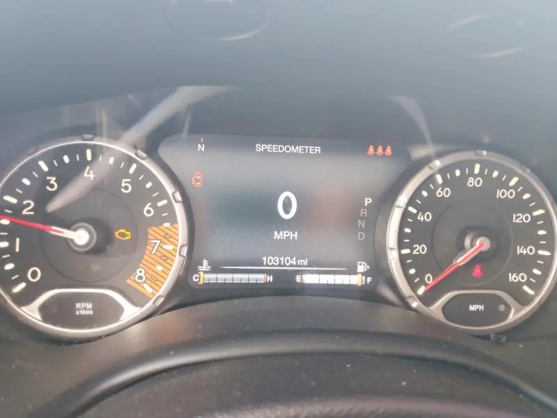 2019 JEEP RENEGADE TRAILHAWK  