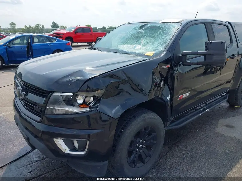 2016 CHEVROLET COLORADO Z71