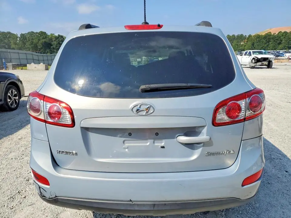 2010 HYUNDAI SANTA FE GLS  