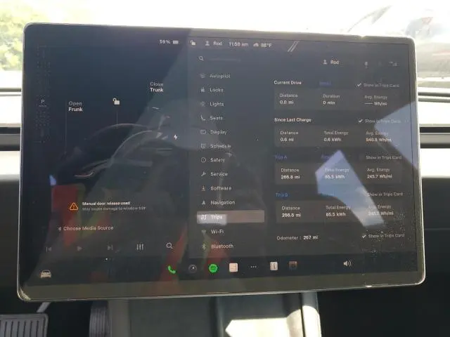 2025 TESLA MODEL 3   