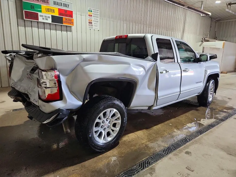 2017 GMC SIERRA K1500 SLE  