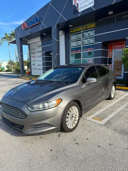 2013 FORD FUSION SE HYBRID  