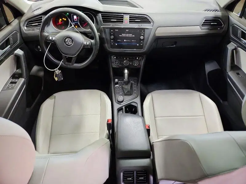 2019 VOLKSWAGEN TIGUAN SE  