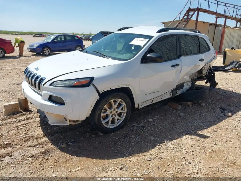 2016 JEEP CHEROKEE SPORT