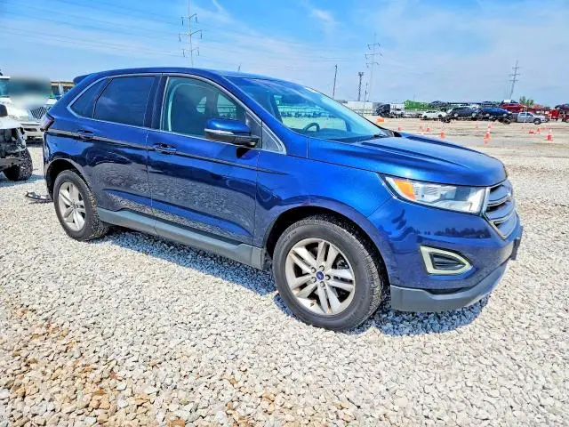 2017 FORD EDGE SEL  