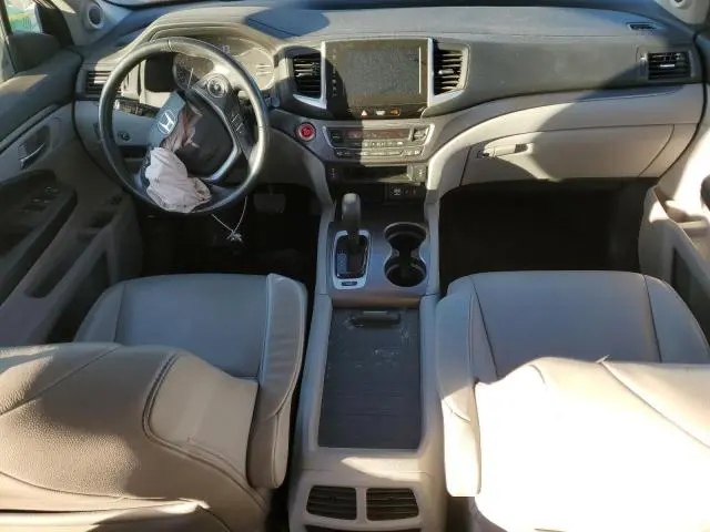 2017 HONDA PILOT EXL  