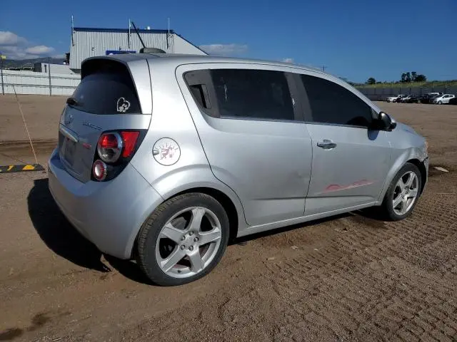 2015 CHEVROLET SONIC LTZ  