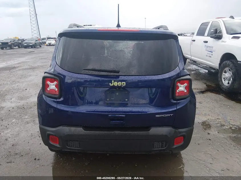 2020 JEEP RENEGADE SPORT FWD