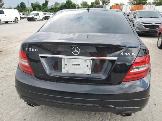 2012 MERCEDES-BENZ C 300 4MATIC