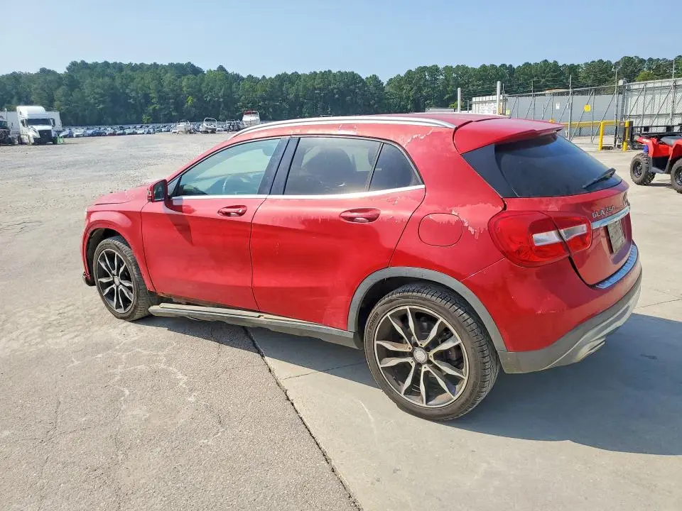 2015 MERCEDES-BENZ GLA 250 4MATIC  