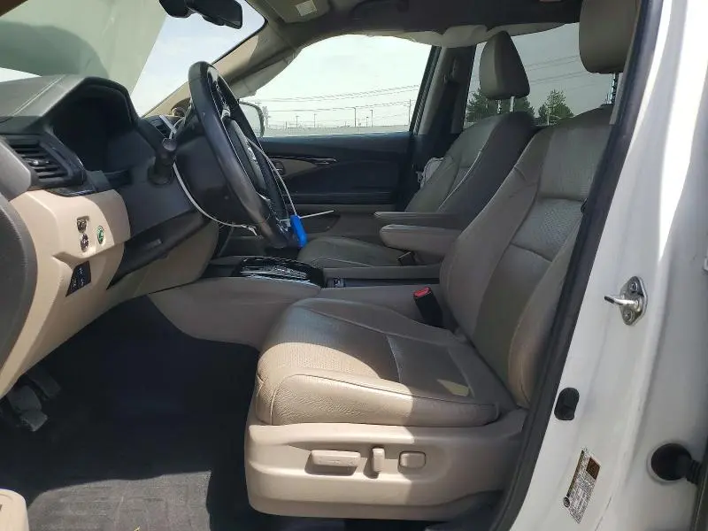 2017 HONDA PILOT ELITE  