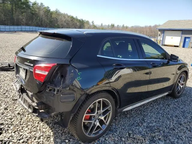 2015 MERCEDES-BENZ GLA 45 AMG