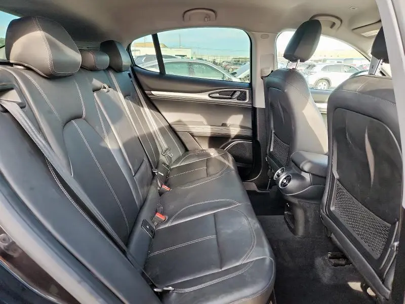 2018 ALFA ROMEO STELVIO TI  