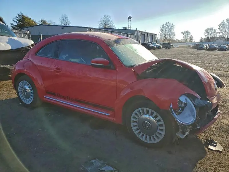 2014 VOLKSWAGEN BEETLE   