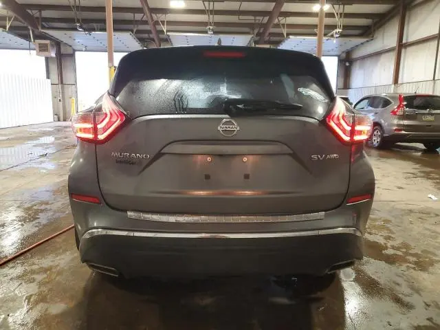 2017 NISSAN MURANO S  