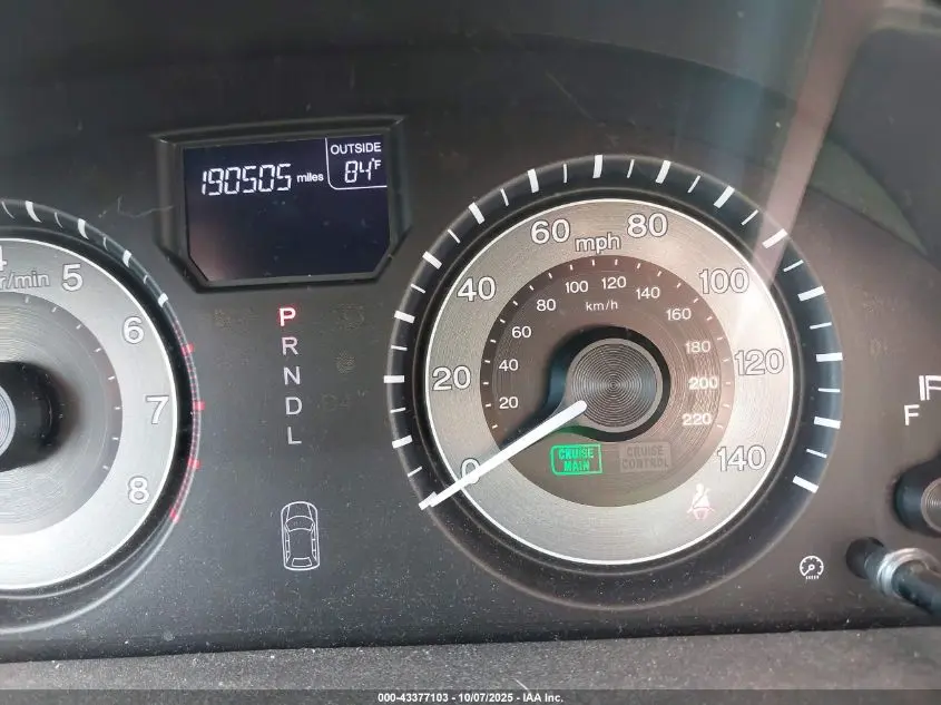 2014 HONDA ODYSSEY EX-L