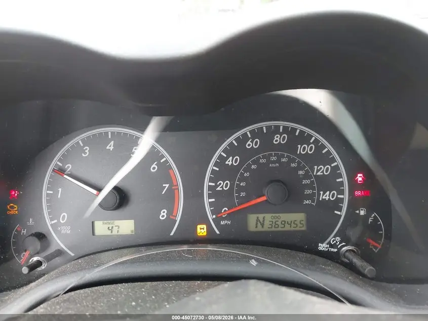 2011 TOYOTA COROLLA LE