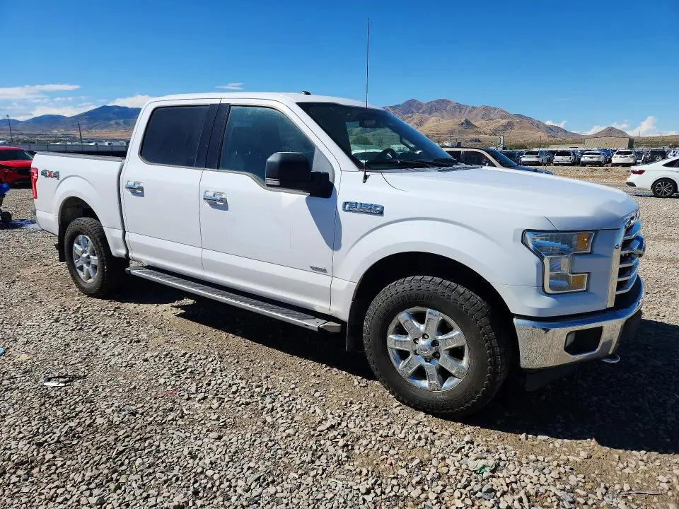 2017 FORD F150 SUPERCREW  