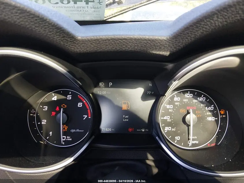 2018 ALFA ROMEO STELVIO SPORT AWD