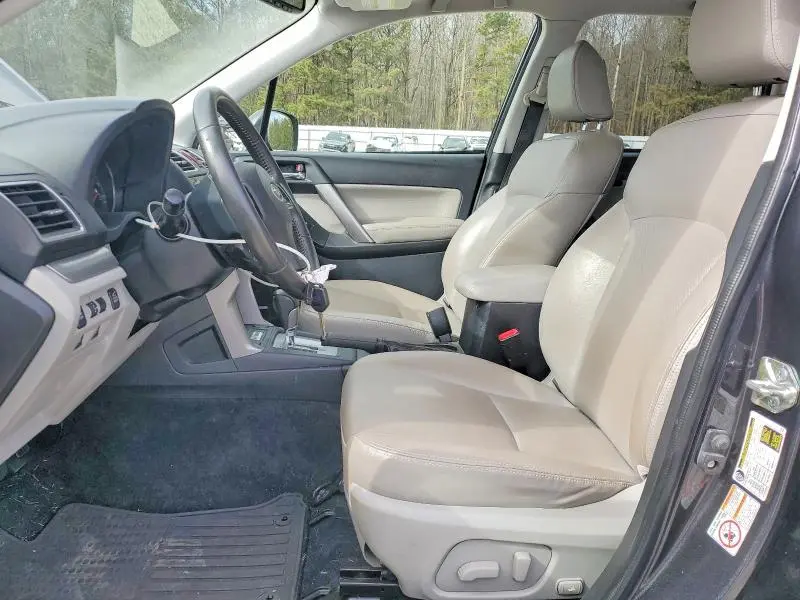 2016 SUBARU FORESTER 2.5I LIMITED  