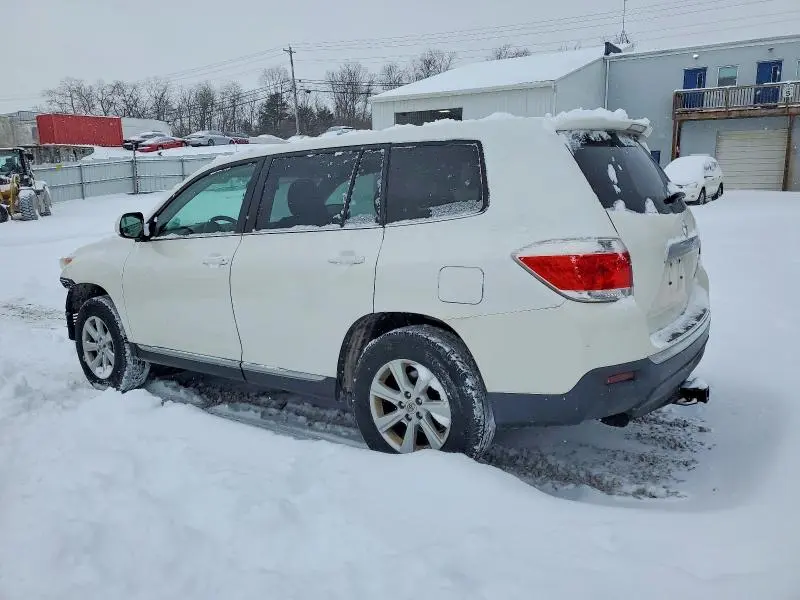 2013 TOYOTA HIGHLANDER BASE  