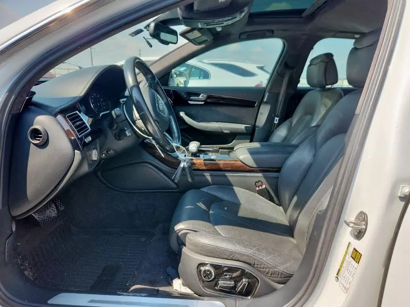 2012 AUDI A8 L QUATTRO  