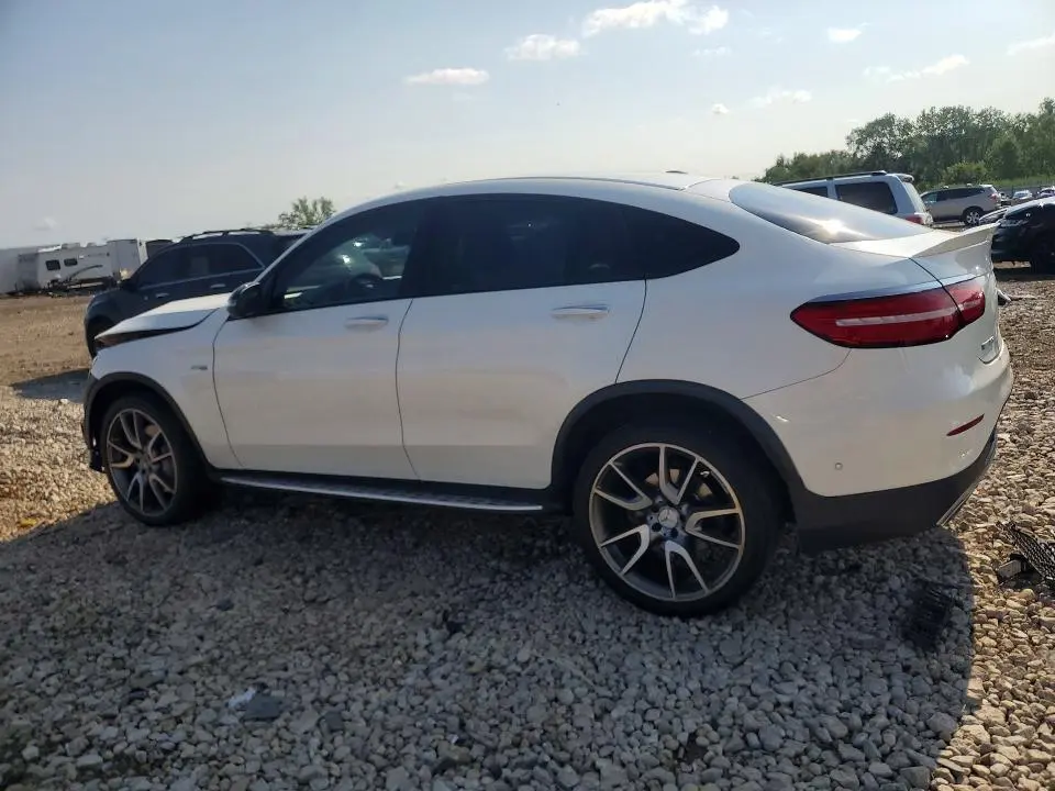 2018 MERCEDES-BENZ GLC COUPE 43 4MATIC AMG  