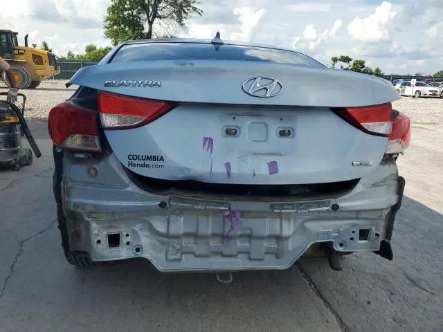 2011 HYUNDAI ELANTRA GLS  