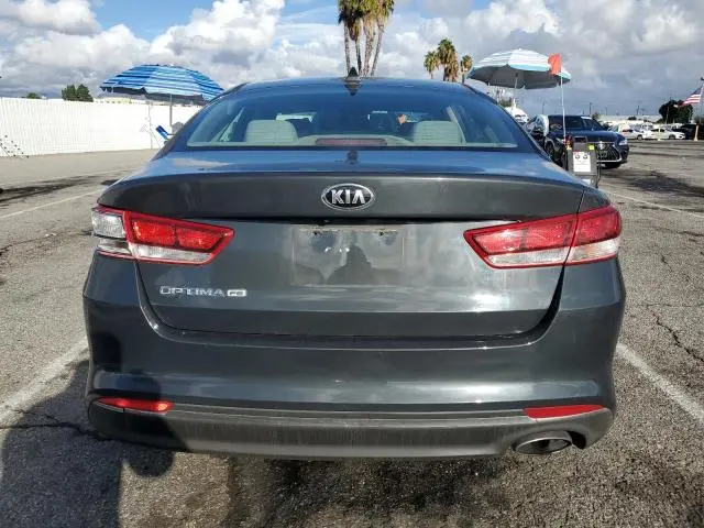 2016 KIA OPTIMA LX  