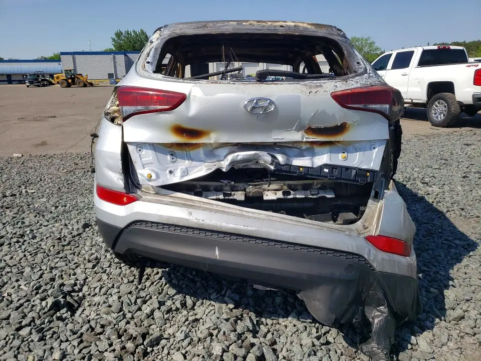2018 HYUNDAI TUCSON SEL  