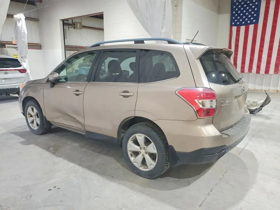 2014 SUBARU FORESTER 2.5I TOURING  