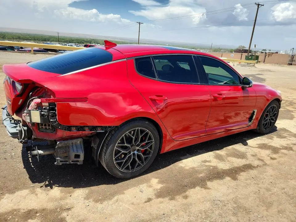 2018 KIA STINGER GT2  