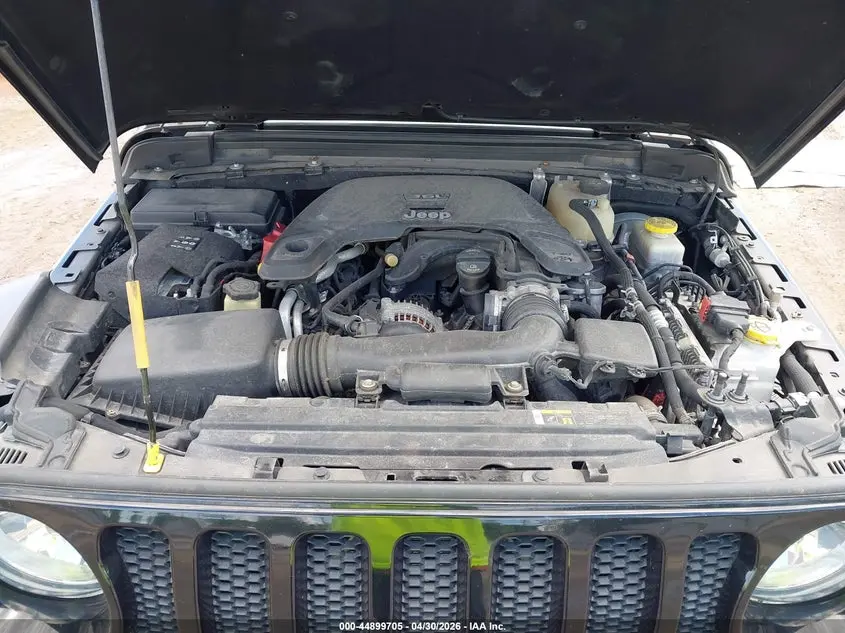 2018 JEEP WRANGLER UNLIMITED SPORT S 4X4