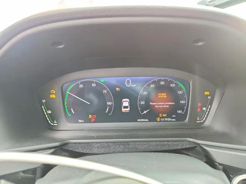 2025 HONDA ACCORD TOURING HYBRID  
