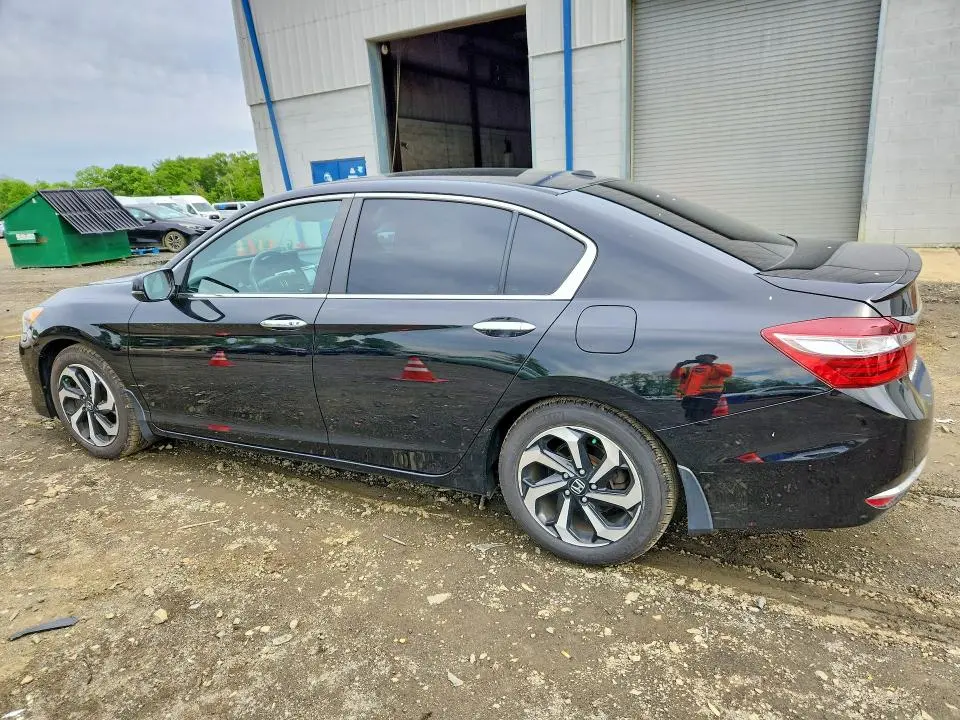 2016 HONDA ACCORD EXL  
