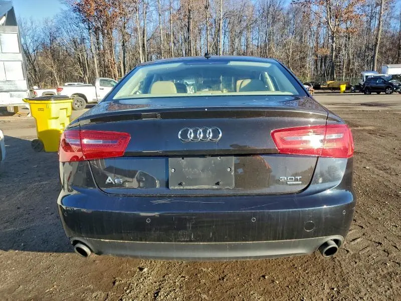 2012 AUDI A6 PREMIUM PLUS  